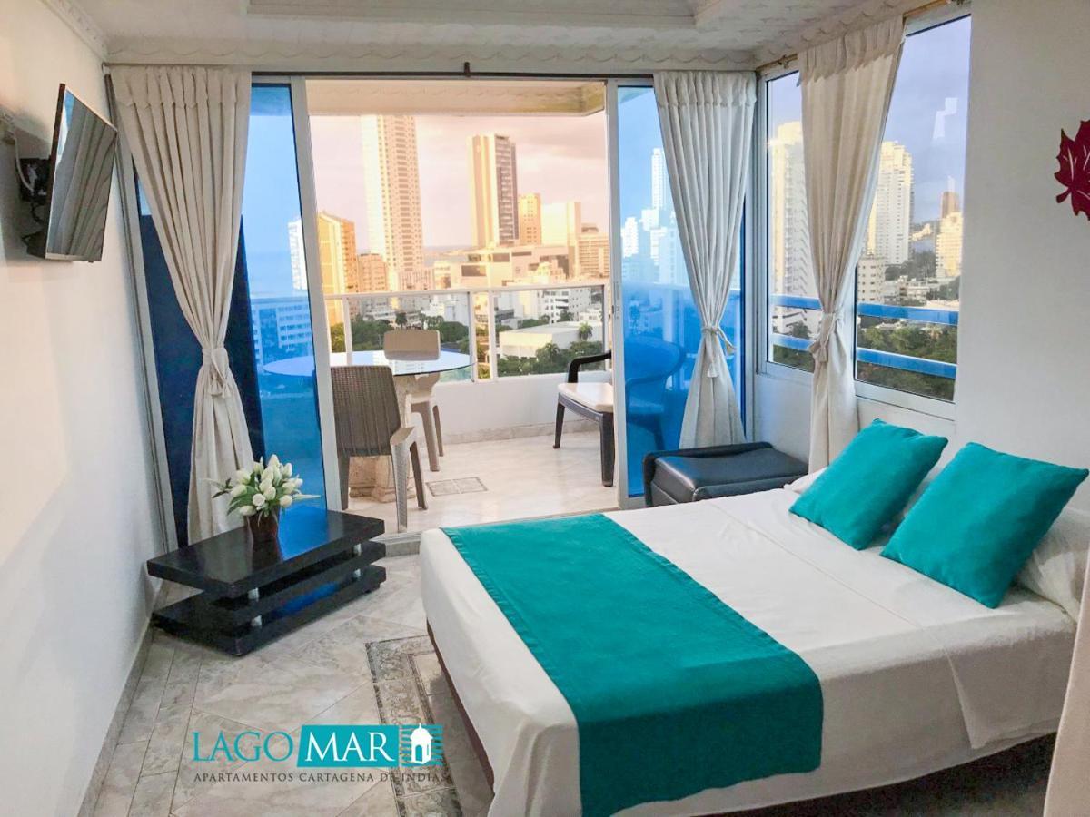 Lago Y Mar Apartamentos Cartagena Kültér fotó