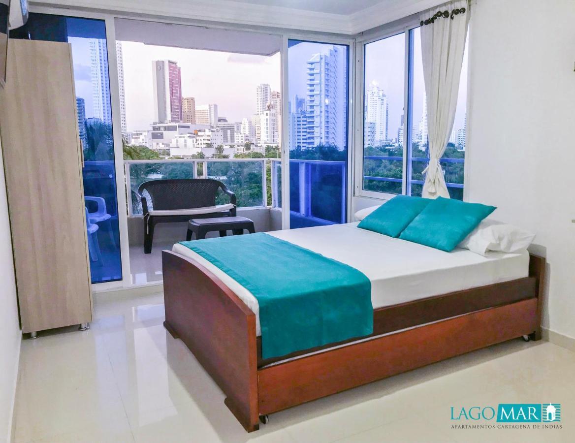 Lago Y Mar Apartamentos Cartagena Kültér fotó