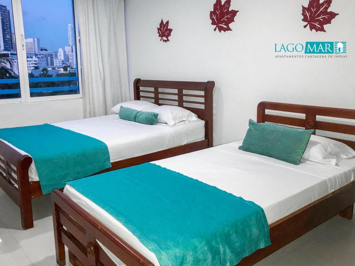 Lago Y Mar Apartamentos Cartagena Kültér fotó