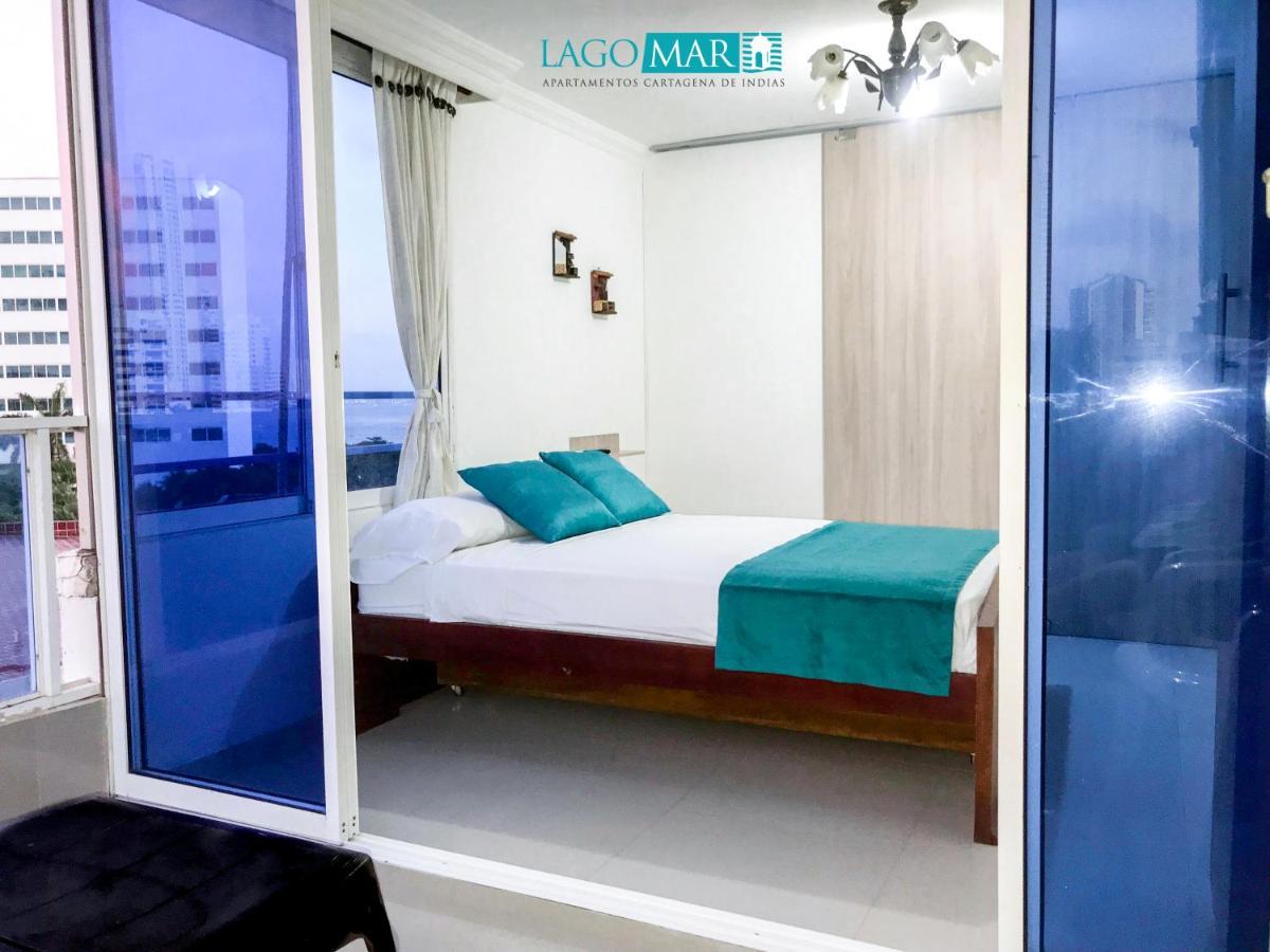 Lago Y Mar Apartamentos Cartagena Kültér fotó