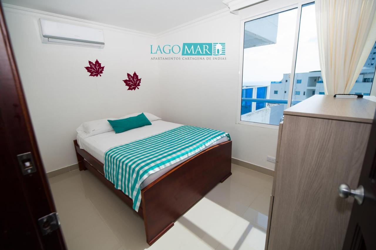 Lago Y Mar Apartamentos Cartagena Kültér fotó
