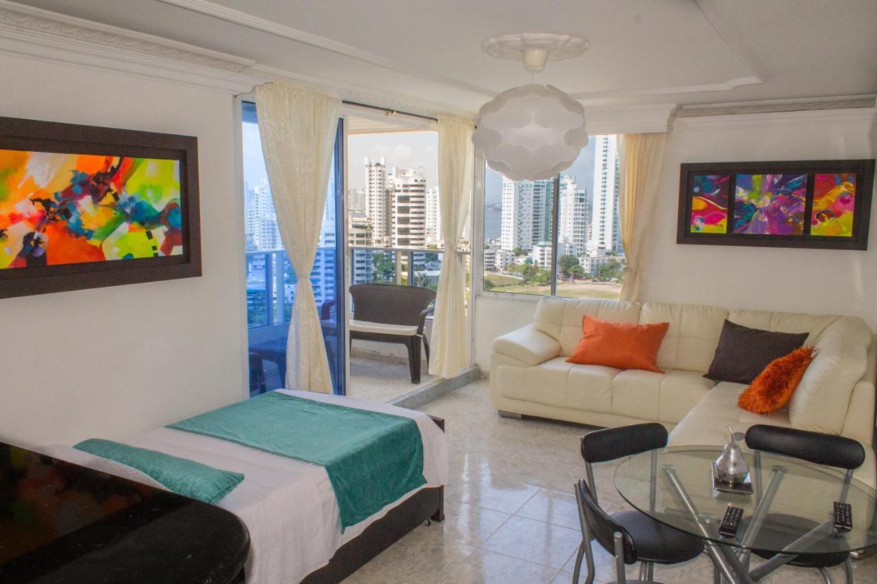 Lago Y Mar Apartamentos Cartagena Kültér fotó
