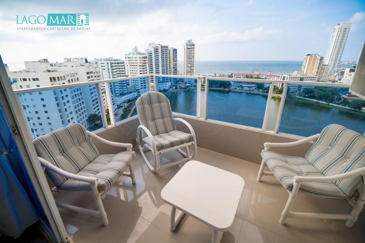 Lago Y Mar Apartamentos Cartagena Kültér fotó