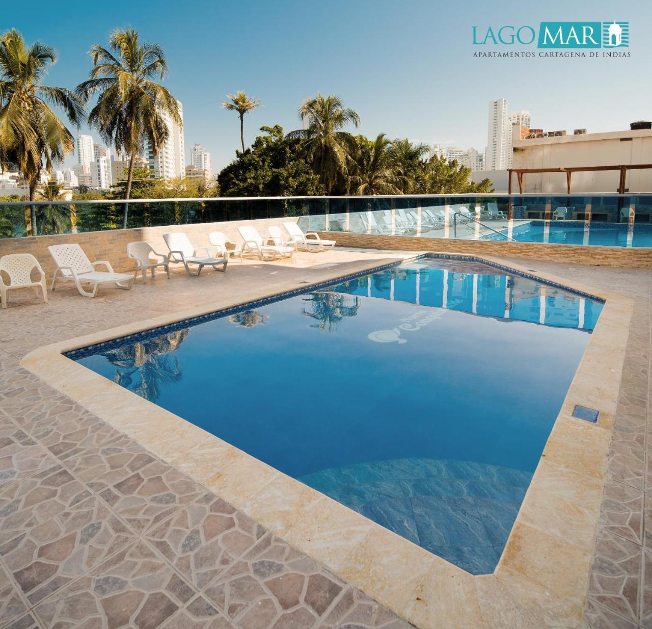 Lago Y Mar Apartamentos Cartagena Kültér fotó