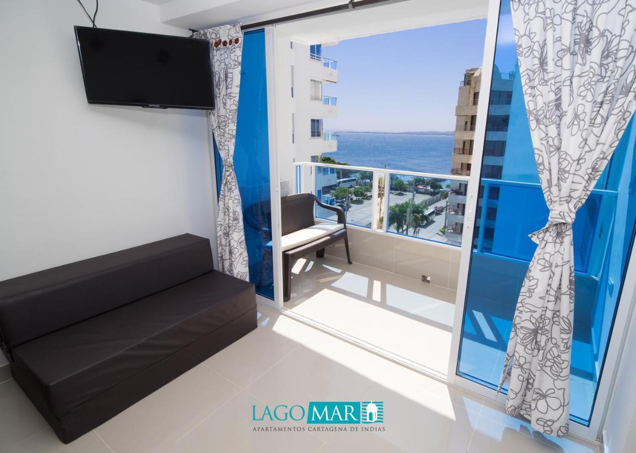 Lago Y Mar Apartamentos Cartagena Szoba fotó