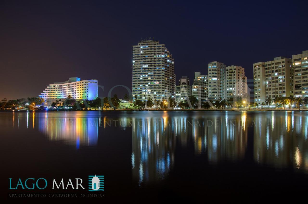 Lago Y Mar Apartamentos Cartagena Kültér fotó