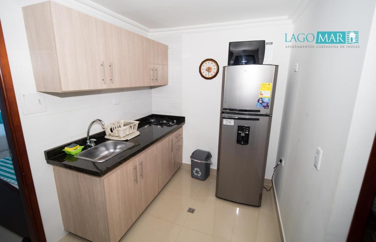 Lago Y Mar Apartamentos Cartagena Kültér fotó