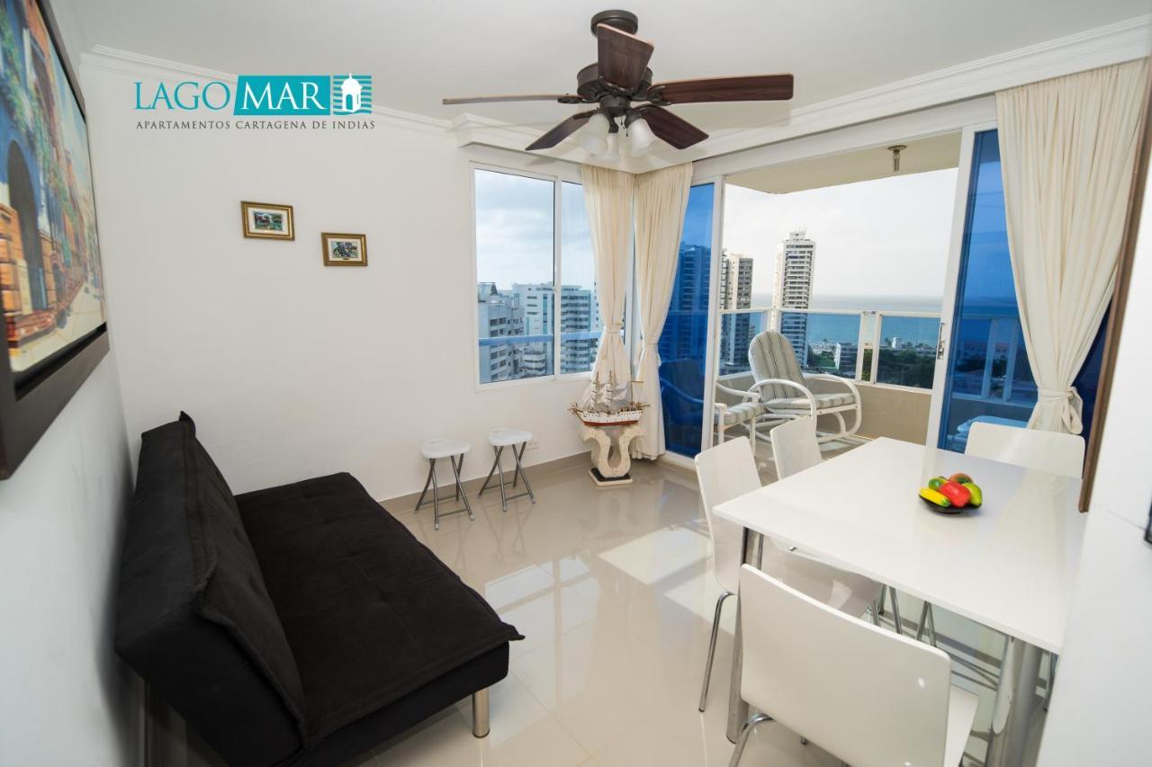 Lago Y Mar Apartamentos Cartagena Kültér fotó