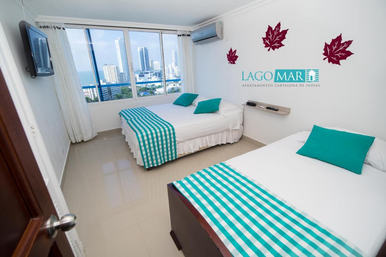 Lago Y Mar Apartamentos Cartagena Kültér fotó