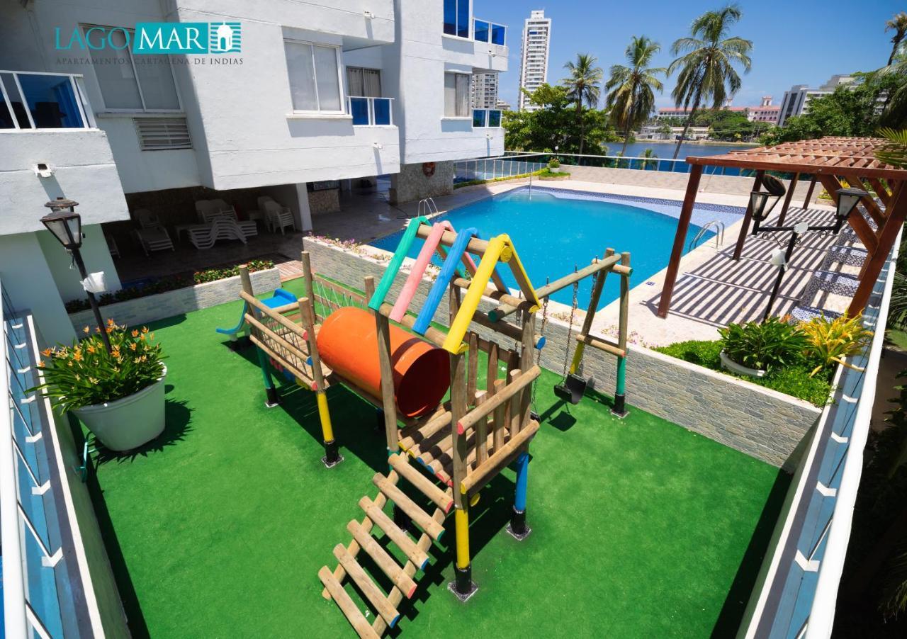 Lago Y Mar Apartamentos Cartagena Kültér fotó