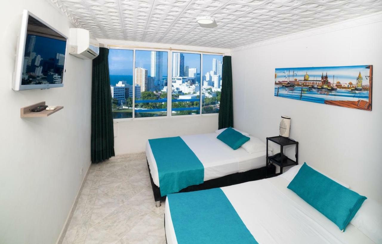 Lago Y Mar Apartamentos Cartagena Kültér fotó