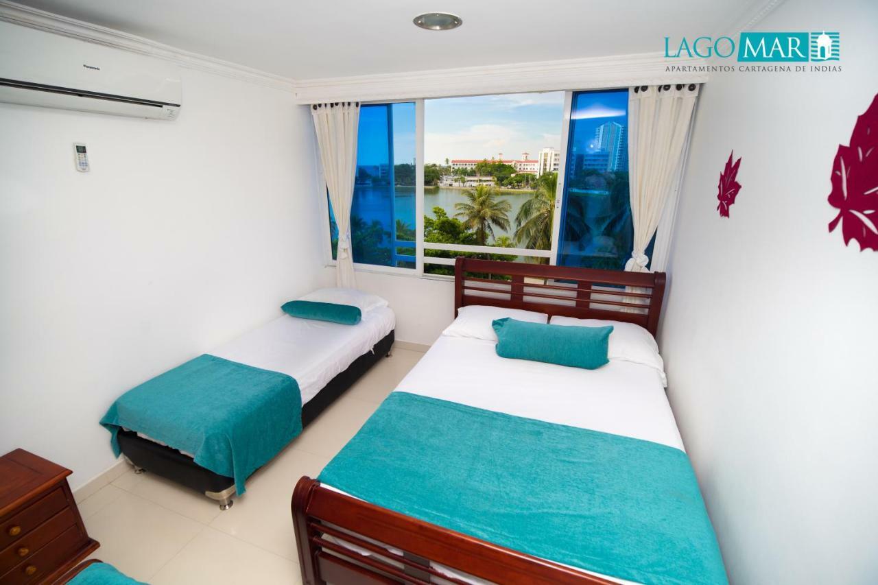 Lago Y Mar Apartamentos Cartagena Kültér fotó